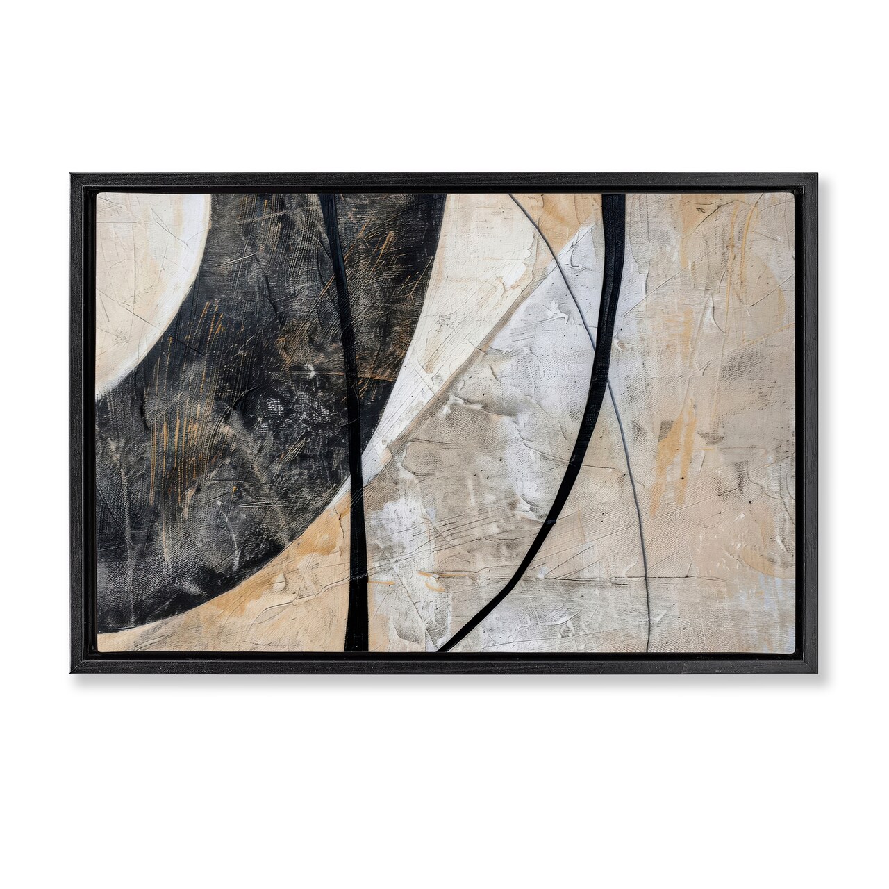 Stupell Industries Arched Urban Abstract Floating Frame Design by LSR Creative Studio